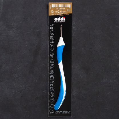 Addi Swing 2mm 16cm Mavi Ergonomik Yün Tığ - 140-7