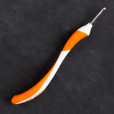 Addi Swing 3mm 16cm Turuncu Ergonomik Yün Tığ - 140-7