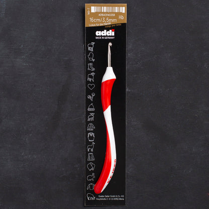 Addi Swing 3,5mm 16cm Kırmızı Ergonomik Yün Tığ - 140-7