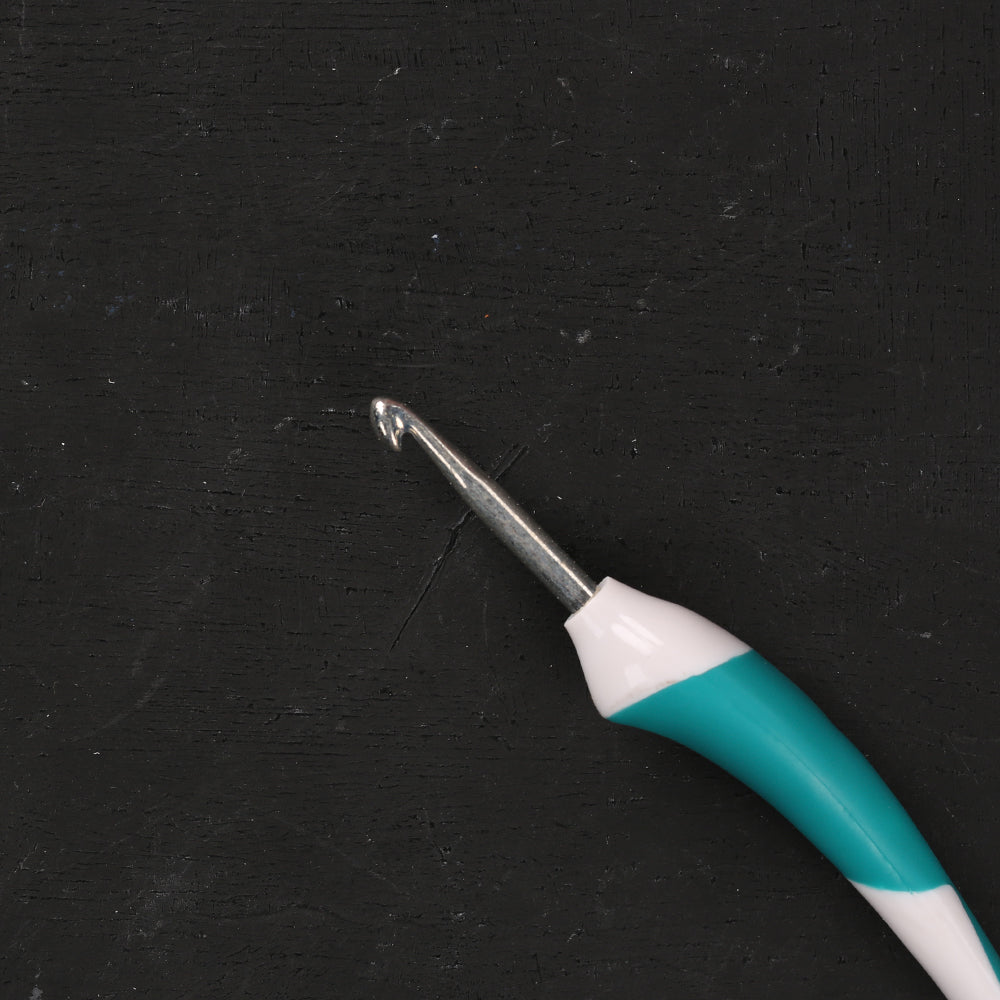 Addi Swing 3,75mm 16cm Mavi Ergonomik Tığ - 140-7