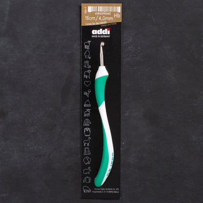 Addi Swing 4mm 16cm Yeşil Ergonomik Yün Tığ - 140-7