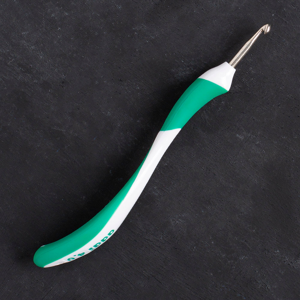 Addi Swing 4mm 16cm Yeşil Ergonomik Yün Tığ - 140-7