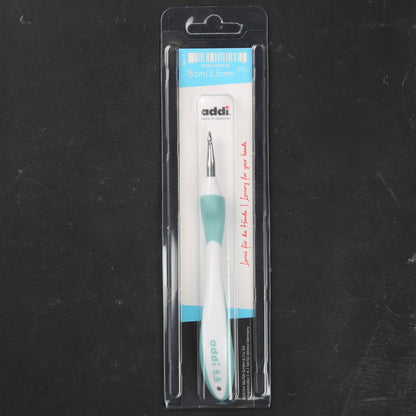 Addi Swing 5,5 Mm 16 Cm Açık Mavi Ergonomik Yün Tığ - 140-7