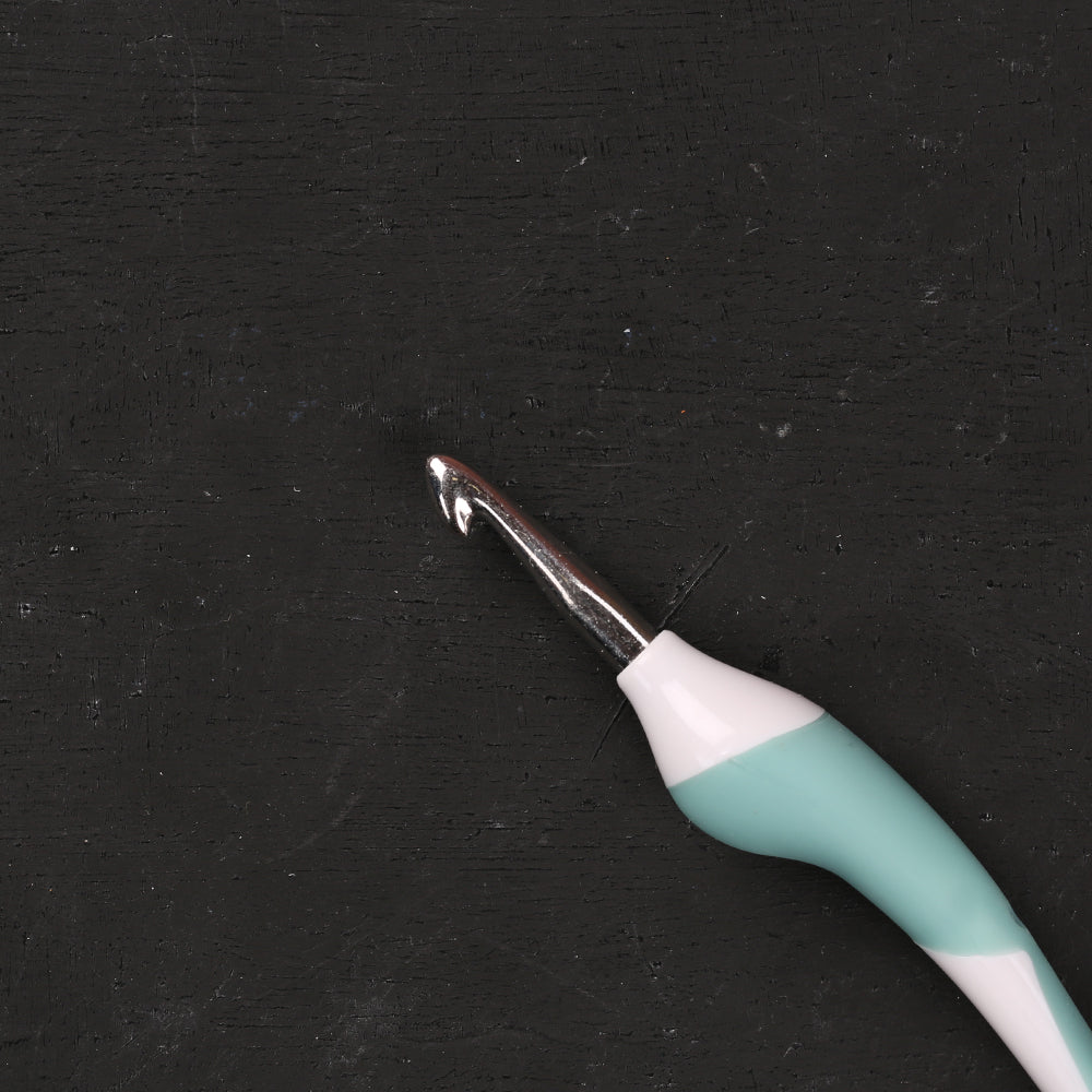 Addi Swing 5,5 Mm 16 Cm Açık Mavi Ergonomik Yün Tığ - 140-7