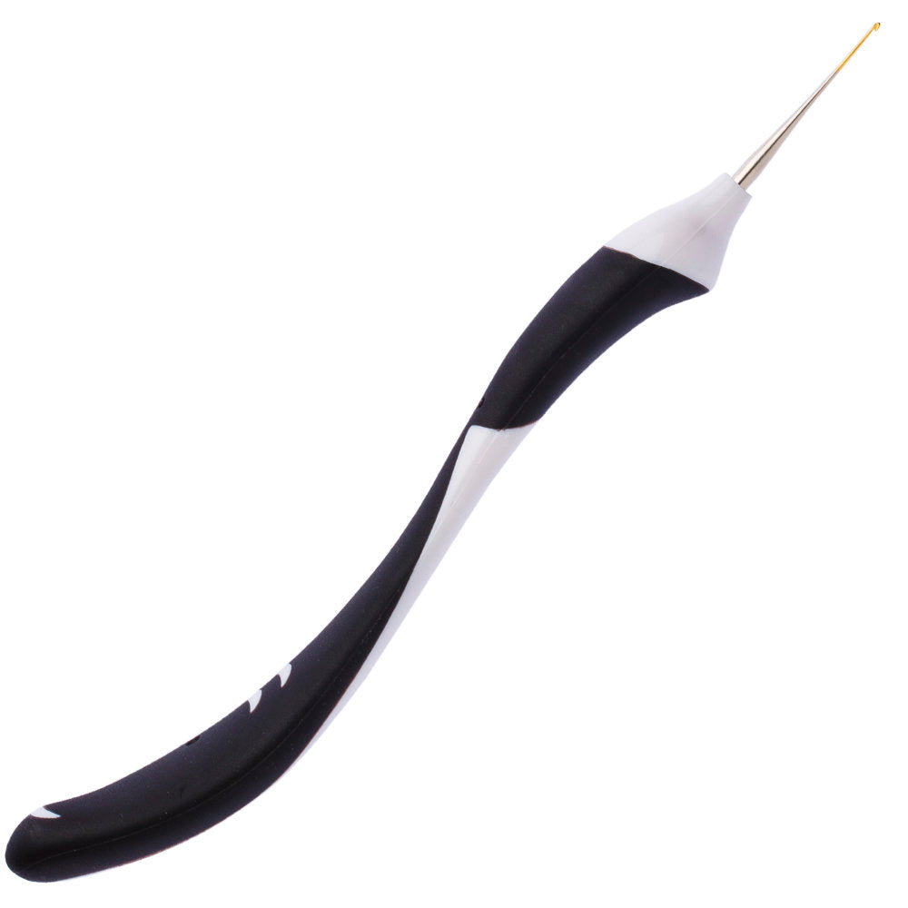 Addi Mini Addi Swing Mini No:20 0,6 Mm 16 Cm Ergonomik Dantel Tığ - 145-7 – Hobium
