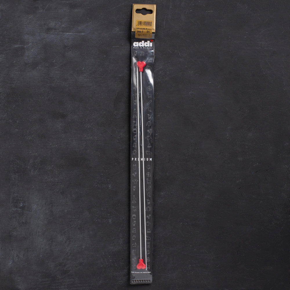 Addi Kalpli 2mm 35cm Klasik Alüminyum Örgü Şişi - 200-7