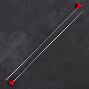 Addi Kalpli 2mm 35cm Klasik Alüminyum Örgü Şişi - 200-7