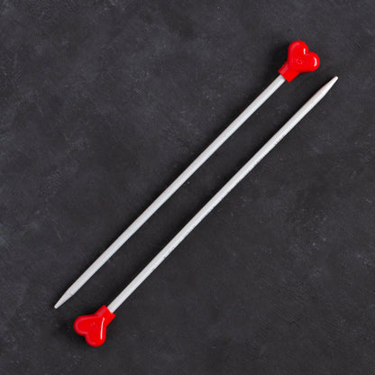 Addi Kalpli 4,5mm 20cm Klasik Alüminyum Örgü Şişi - 200-7