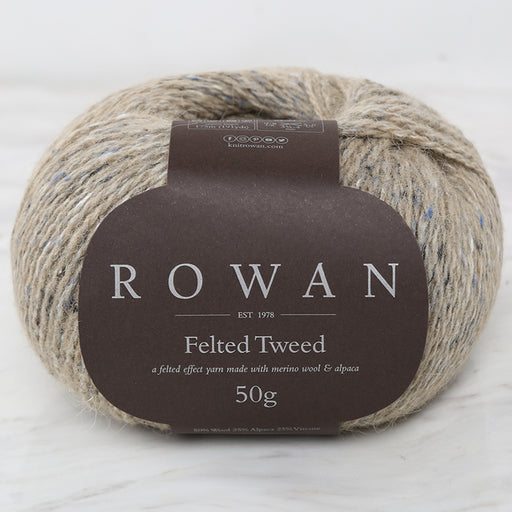 Rowan Felted Tweed 50gr Yeşil El Örgü İpi - 190