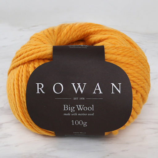 Rowan Big Wool Hardal El Örgü İpi - 00078