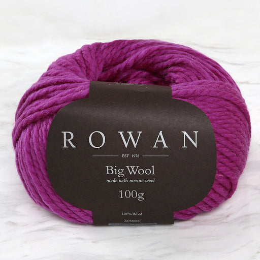 Rowan Big Wool Gül Kurusu El Örgü İpi - 00079