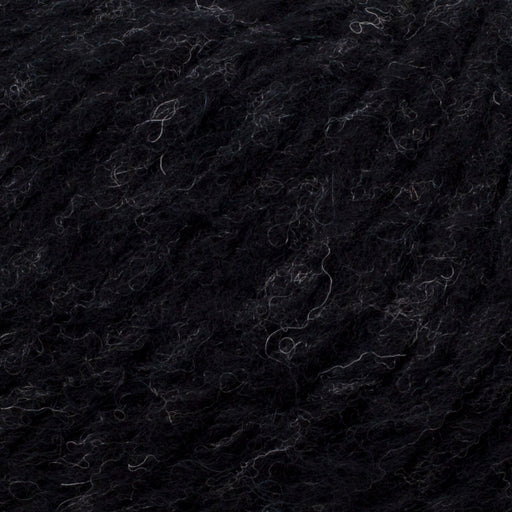 Rowan Brushed Fleece 50gr Siyah El Örgü İpi - 262