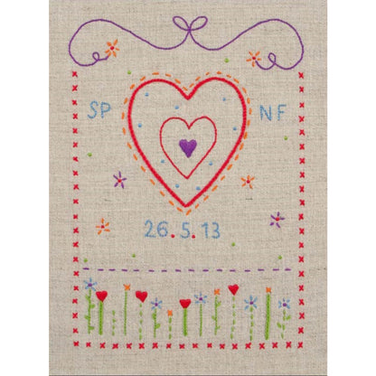 Anchor CS Wedding Nakış Kiti SS14 Nakış Kiti - PE706