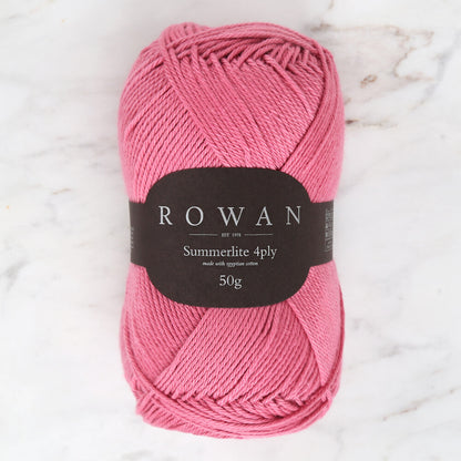 Rowan Summerlite 4Ply 50gr Gül Kurusu El Örgü İpi - 00426