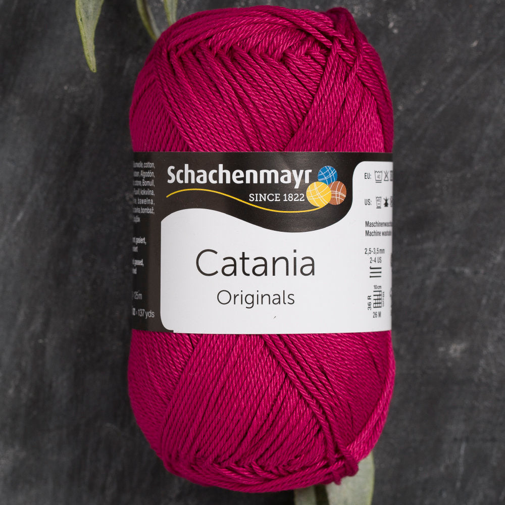 SMC Catania 50gr Fuşya El Örgü İpi - 9801210-00413