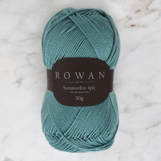 Rowan Summerlite 4Ply 50gr Yeşil El Örgü İpi - 00433