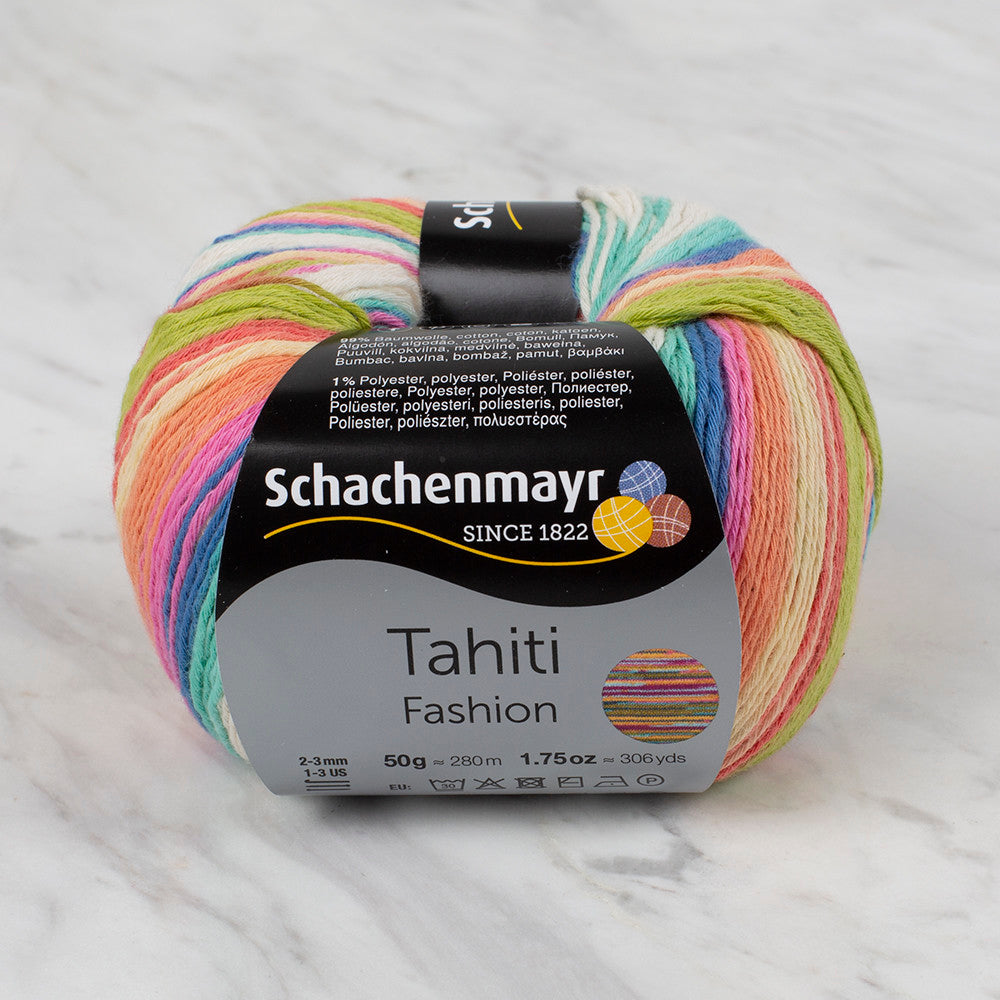 SMC Fashion Tahiti Ebruli 50 gr El Örgü İpi - 9811776 - 07624