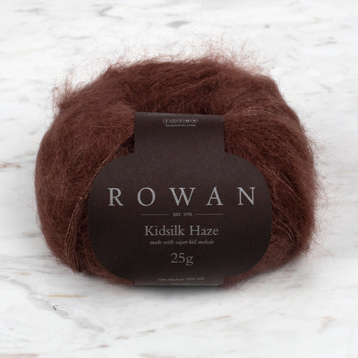 Rowan Kidsilk Haze 25gr Koyu Kahverengi El Örgü İpi - SH00674