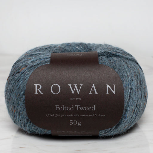 Rowan Felted Tweed 50gr Havacı Mavi El Örgü İpi - 194