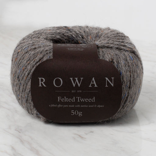 Rowan Felted Tweed 50gr Gri El Örgü İpi - 195