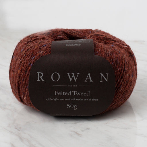 Rowan Felted Tweed 50gr Tarçın El Örgü İpi - 196
