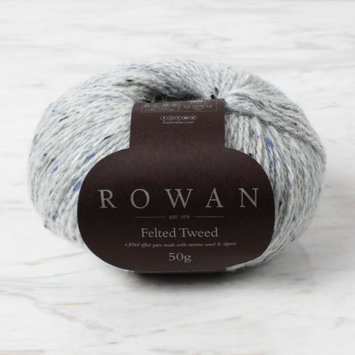 Rowan Felted Tweed 50gr Açık Gri El Örgü İpi - 197