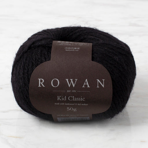 Rowan Kid Classic 50gr Siyah El Örgü İpi - 892