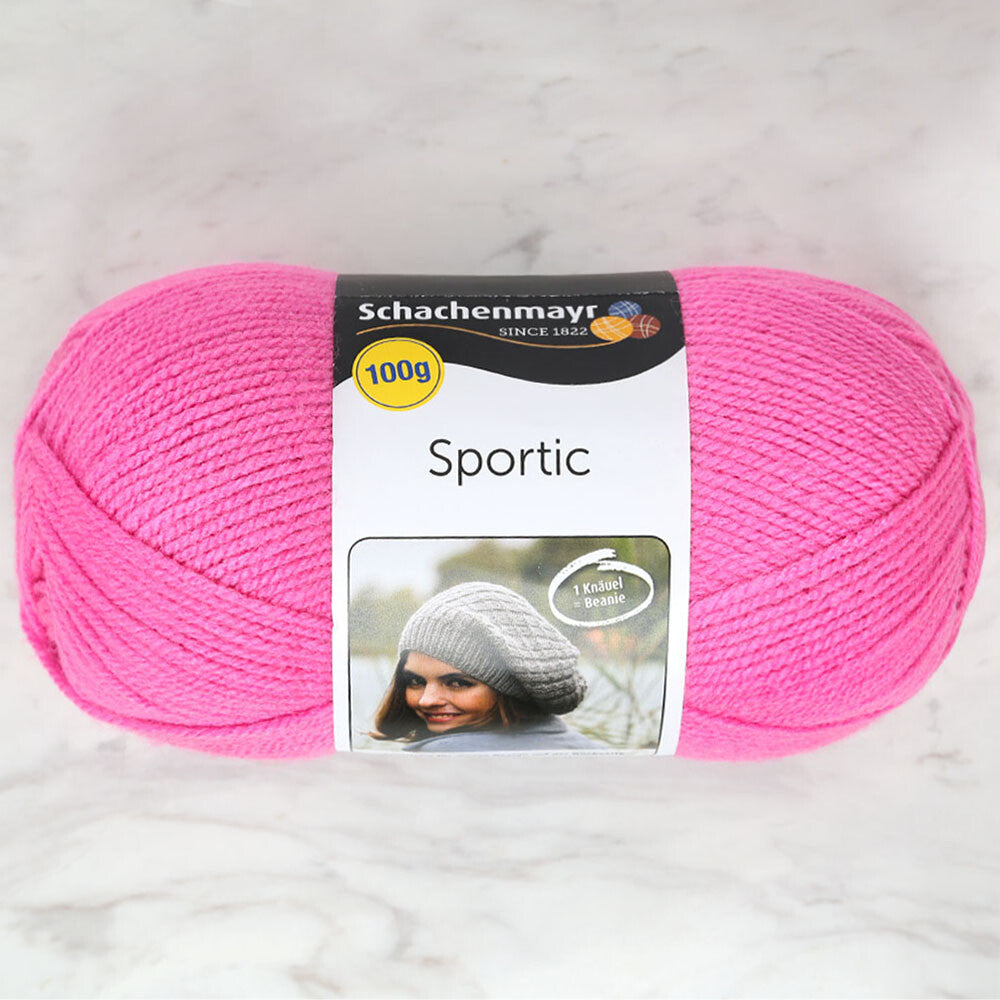 SMC Sportic Pembe El Örgü İpi - 08305