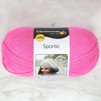 SMC Sportic Pembe El Örgü İpi - 08305