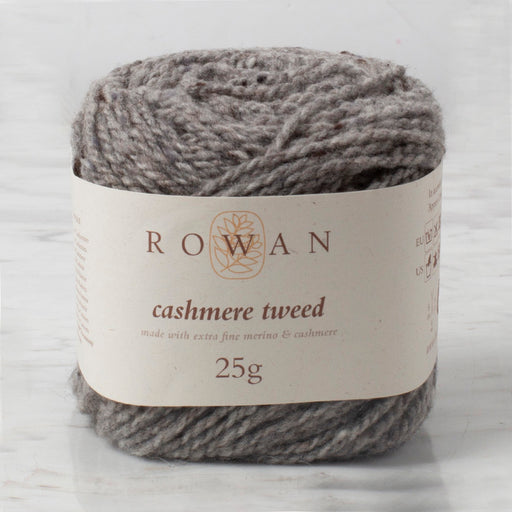 Rowan Cashmere Tweed 25gr Açık Gri El Örgü İpi - 2