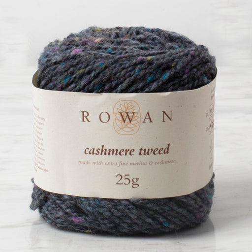 Rowan Cashmere Tweed 25gr Gri El Örgü İpi - 3