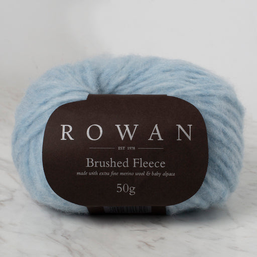 Rowan Brushed Fleece 50gr Açık Mavi El Örgü İpi - 00271
