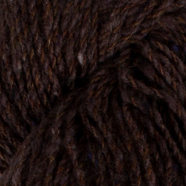 Rowan Valley Tweed 50gr Koyu Kahve El Örgü İpi - 00103
