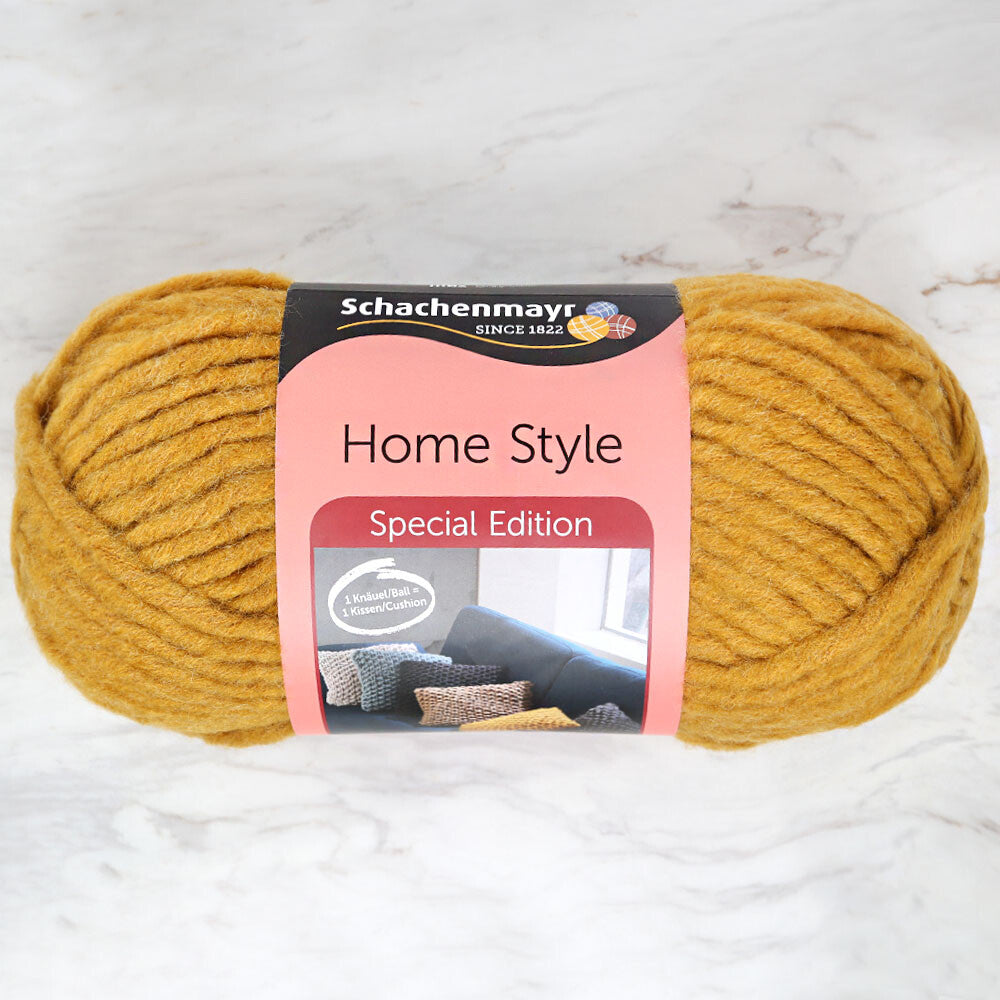 SMC Home Style 300 gr Hardal Sarısı El Örgü İpi - 00082