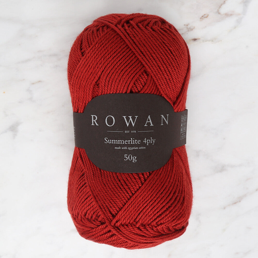 Rowan Summerlite 4Ply 50gr Kiremit El Örgü İpi - 00441