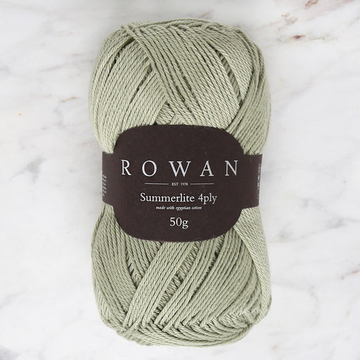 Rowan Summerlite 4Ply 50gr Yeşil El Örgü İpi - 00445