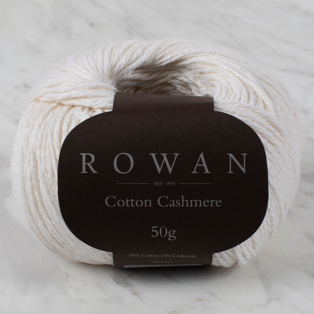 Rowan Cotton Cashmere 50gr Ekru El örgü İpi - 00210