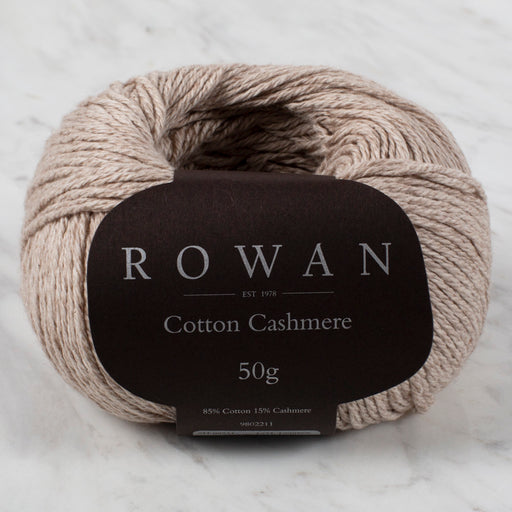 Rowan Cotton Cashmere 50gr Bej El örgü İpi - 00211
