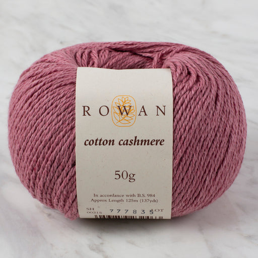 Rowan Cotton Cashmere 50gr Gül Kurusu El örgü İpi - 00215