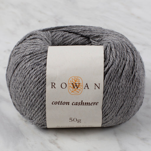 Rowan Cotton Cashmere 50gr Gri El örgü İpi - 00225