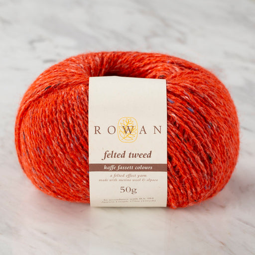 Rowan Felted Tweed 50gr Nar Çiçeği El Örgü İpi - 198