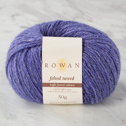 Rowan Felted Tweed 50gr Mavi El Örgü İpi - 201