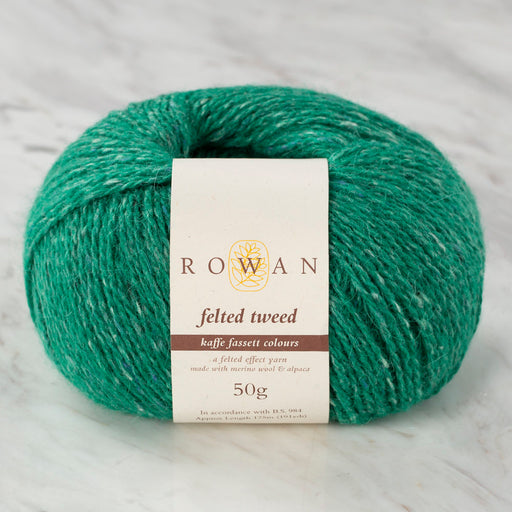 Rowan Felted Tweed 50gr Koyu Yeşil El Örgü İpi - 203
