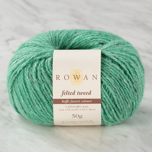 Rowan Felted Tweed 50gr Yeşil El Örgü İpi - 204