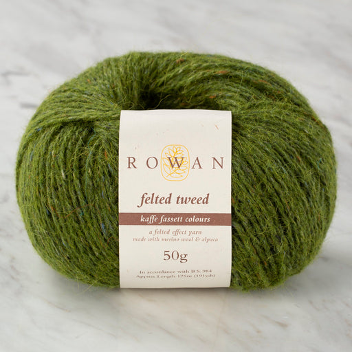 Rowan Felted Tweed 50gr Yeşil El Örgü İpi - 205