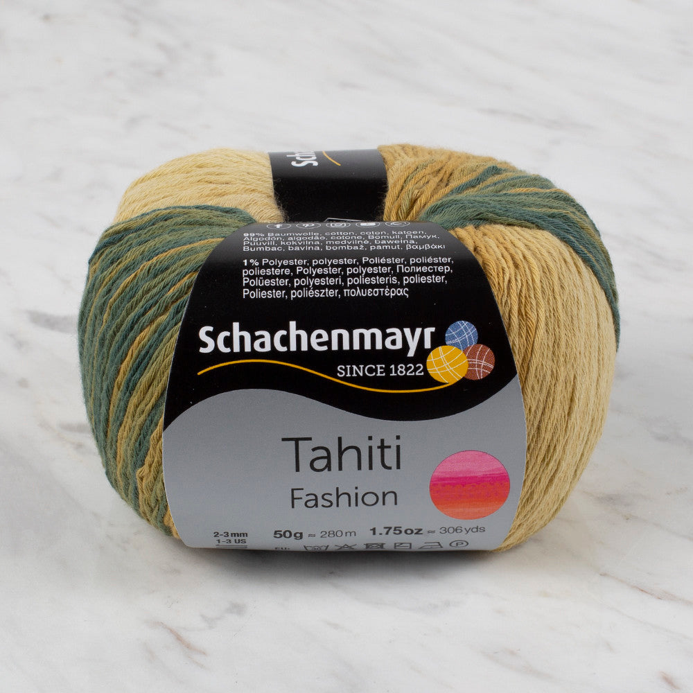 SMC Fashion Tahiti Ebruli 50 gr El Örgü İpi - 9811776 - 07692