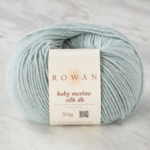Rowan Baby Merino Silk DK 50gr Buz Mavisi El Örgü İpi - SH702