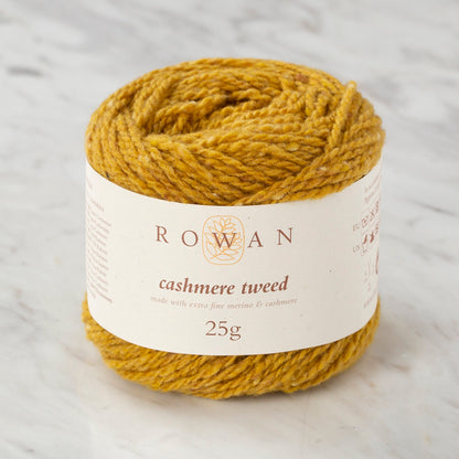 Rowan Cashmere Tweed 25gr Hardal El Örgü İpi - 00010