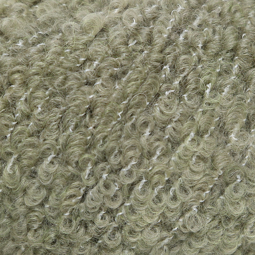 SMC Textura Soft Fashion Yeşil 25 gr El Örgü İpi - 00070