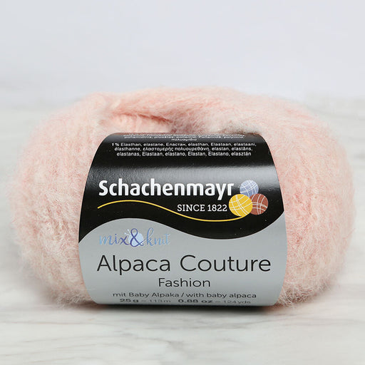 SMC Alpaca Couture Açık Somon 25 gr El Örgü İpi  - 00035